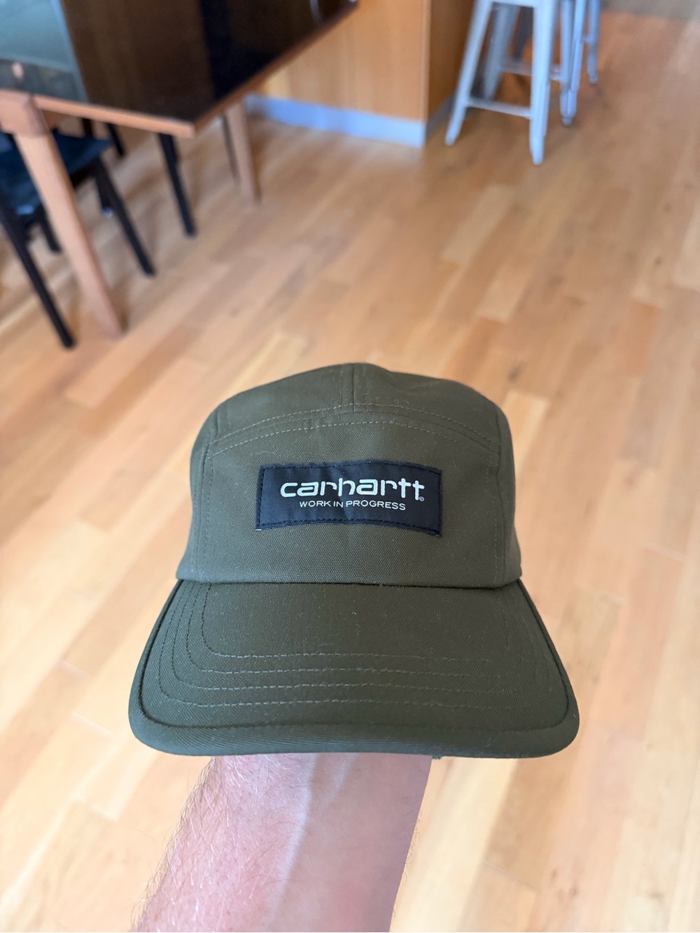 Carhartt Olive Green 5-Panel Cap